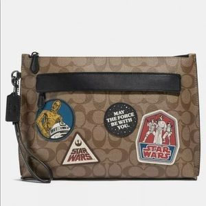 COPY - New COACH STAR WAR X Coach Carryall Pouch